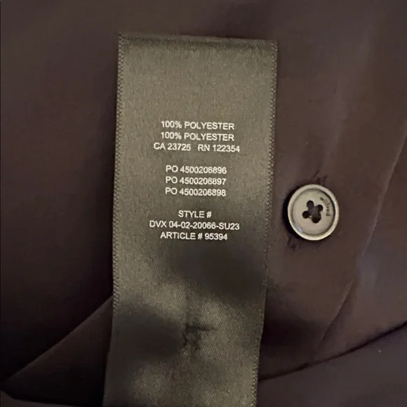 Wilfred Cropped Silk Blouse - Picture 5 of 5